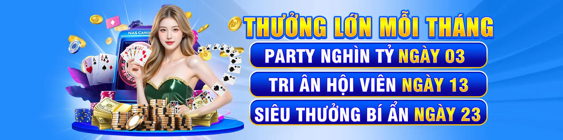 Đại lý chia bài trực tiếp tại sòng bạc p888now