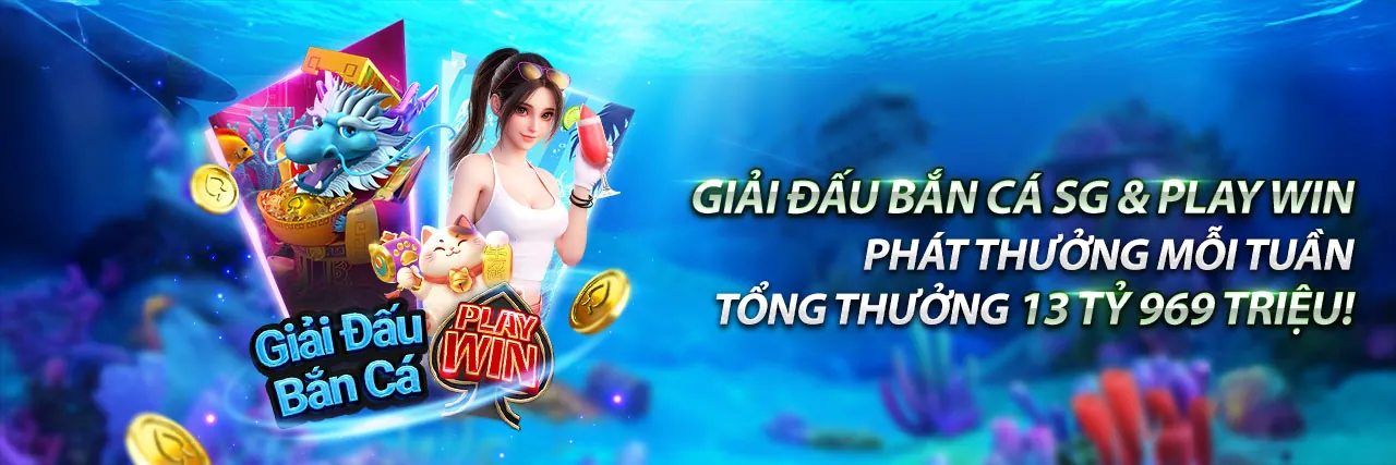 Thế giới bắn cá sống động tại p888now